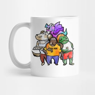 Mr. Spider and Friends Mug